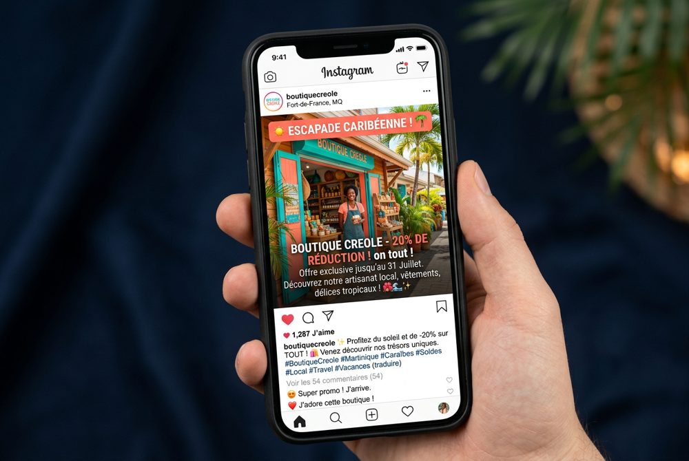 Campagne marketing réseaux sociaux